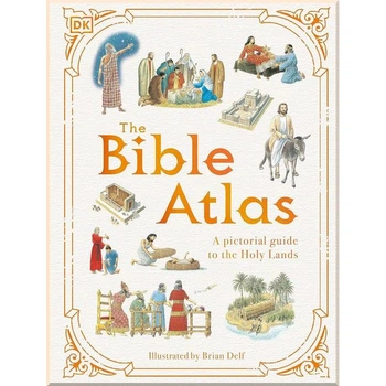 The Bible Atlas Dorling Kindersley. Brian Delf. ISBN:9780241656419
