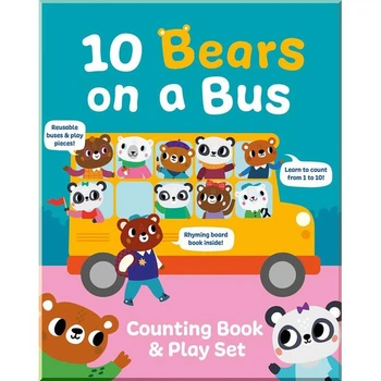 10 Bears on a Bus Ravensburger. Holly Giblin,Robyn Gale. ISBN:9781835550342