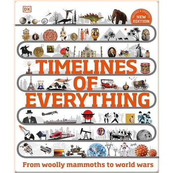Timelines of Everything Dorling Kindersley. Dorling Kindersley. ISBN:9780241569962