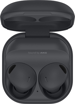 Sluchawki Samsung Galaxy Buds2 Pro SM-R510 Grafitowe (SM-R510NZAAEUE) (RFAX51A617L) - Outlet