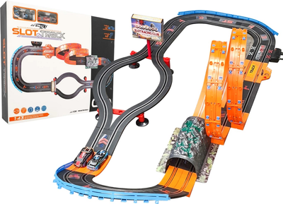 Автомобільний трек Mega Creative Racer (5903864957303) (955555912425137) - Уцінка