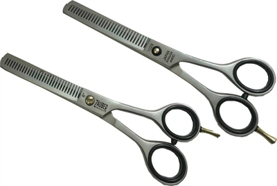 Ножиці перукарські Zauber-manicure філірувальні 2-сторонні 1028 6.0 (1028) (4004904110281)