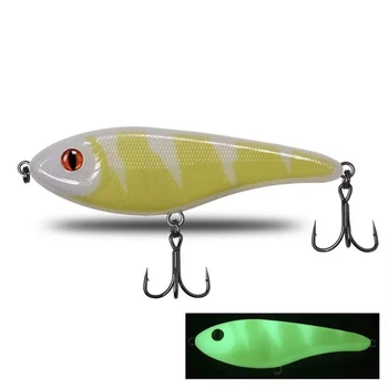 Воблер StormBear Джерк-бейт (JerkBait) StBR-1A 120mm-50g-SS цвет #018