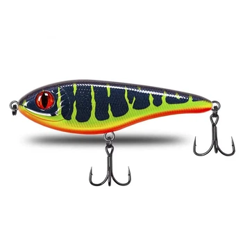 Воблер VtaVta Джерк-бейт (JerkBait) Luminous 105mm-30g-SS цвет C