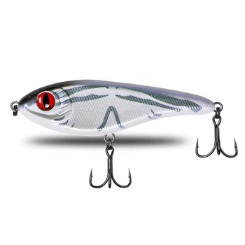 Воблер StormBear Джерк-бейт (JerkBait) StBR-1A 105mm-30g-SS цвет #009