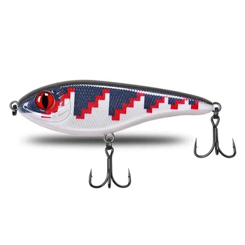 Воблер StormBear Джерк-бейт (JerkBait) StBR-1A 90mm-20g-SS цвет #002
