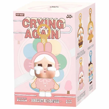 Игрушка сюрприз Crybaby Popmart Серия Crying Again | Брелок Крайбейбы
