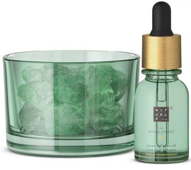 Аромадифузор з мінеральним камінням Rituals The Ritual of Jing Mineral Stone Diffuser, 20мл. (8719134191431)