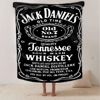 Плед 3D Елитный Jack Daniel's 12587 135х160 см