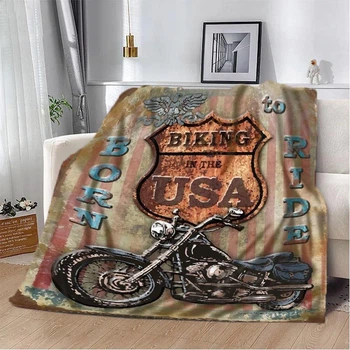 Плед 3D BORN to RIDE 10607 135х160 см