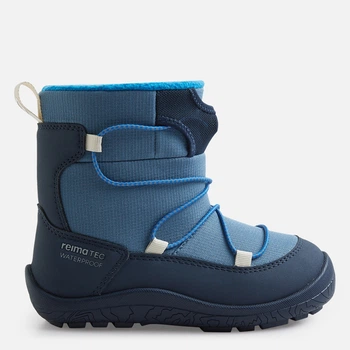 Дитячі зимові чоботи для хлопчика Reima Ensilumi Kids 5400163A-6980 22 Темно-сині (6438557279534)