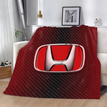 Плед 3D HONDA №2 12617 135х160 см