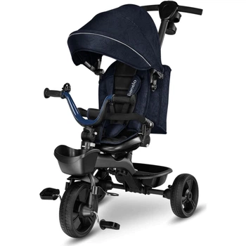Дитячий велосипед Lionelo Kori Blue Navy