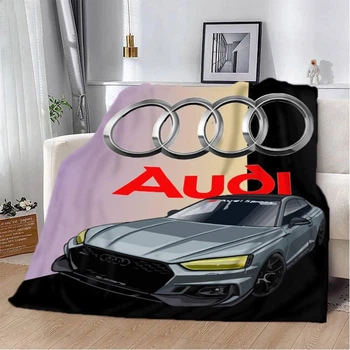Плед 3D Audi 12421 135х160 см