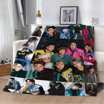 Плед 3D BTS №2 11613 135х160 см