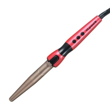 Плойка конусная ViLgrand VHC-3041LC. Цвет: красный