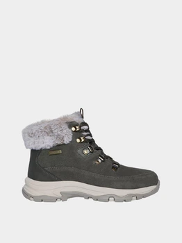 Женские ботинки Skechers 37 Оливковый 167882 OLV