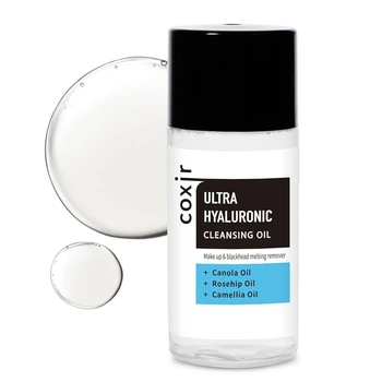 Гідрофільна олія з гіалуроновою кислотою Coxir (mini) Ultra Hualuronic Cleansing Oil, 20 мл