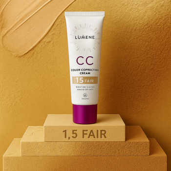 Тональный крем LUMENE CC CREAM SPF 20 6-В-1-FAIR, 30 мл (6412600834925)