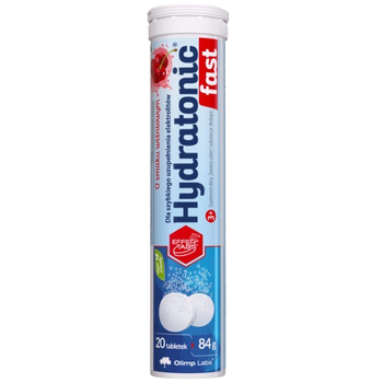 Изотоник Olimp Hydratonic Fast 20 шипучих таб Вишня