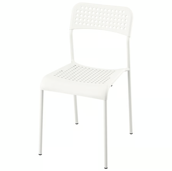 Кухонный стул SANDSBERG IKEA 106.054.24 белый