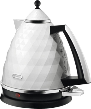 Електрочайник Delonghi KBJ 2001W Білий (177600123)