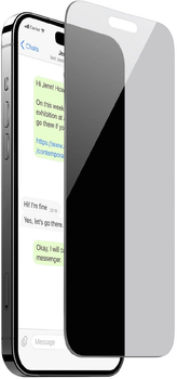 Захисне скло Puro Privacy Tempered Glass для Apple iPhone 16 Pro Max / 15 Pro Max (8018417485541)