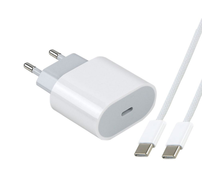Зарядка для iPhone 16 Pro Max PD 35W с кабелем Type-C to Type-C
