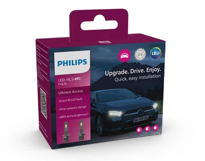 Комплект світлодіодних автоламп Philips (11258U2500CX)