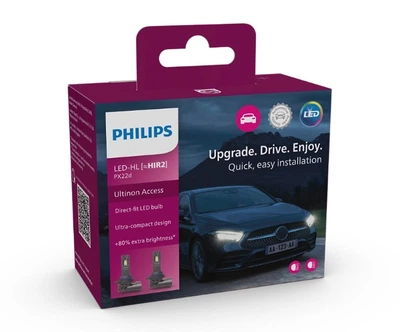 Комплект світлодіодних автоламп Philips (11012U2500CX)