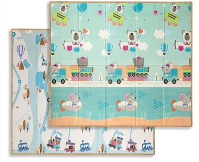 Килимок ігровий Milly Mally Play Circus and Travel T1 (5907090700610)