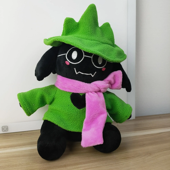 Детская плюшевая игрушка Ральзей Дельтарун персонаж из игры Deltarune Ralsei 25 см