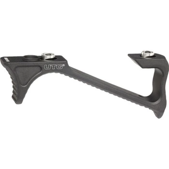 Упор Leapers UTG Ultra Slim Angled Foregrip. Keymod. Black (23700986) 58984