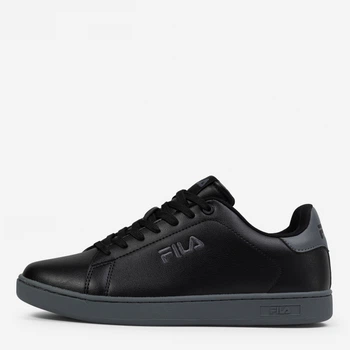 Мужские кеды низкие Fila Courtbay Linear FFM0401-83167 44 28.5 см Черный/Темно-серый (8720905163557)