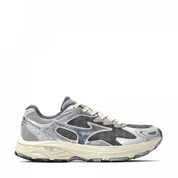 Чоловічі кросівки Mizuno Racer S Silver Gray/Blue 45 Сріблястий D1GH223519