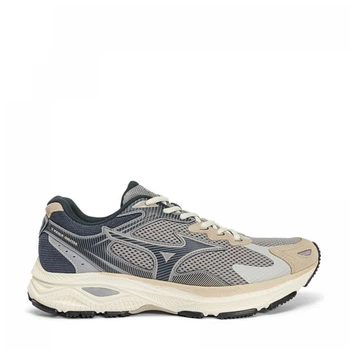 Чоловічі кросівки Mizuno Racer S Beige/Grey/Black 40 Сірий D1GH223506