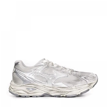 Чоловічі кросівки Mizuno Racer S Dirty White/Silver Gray 40 Сірий D1GH223518