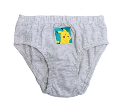 Трусики сліпи для хлопчика Primark Покемон / Pokemon BDO93316 128 см (7-8 years) сірий