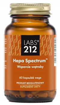 Харчова добавка Labs212 Hepa Spectrum Підтримка печінки 60 капсул (5903943955800)