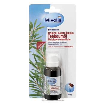 Олія австралійського чайного дерева Mivolis Melaleuca alternifolia, від DM (Німеччина)