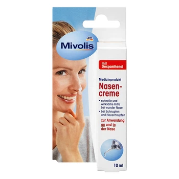 Мазь для носа Mivolis Nasencreme 10 мл, от DM (Германия)