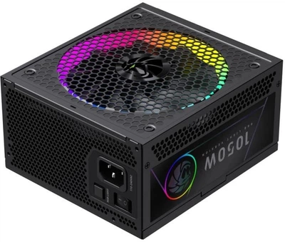 Блок питания GameMax RGB 1050G 1050W 80+ Gold (RGB 1050G) Black