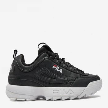 Жіночі снікери Fila Disruptor Wmn 1010302-25Y 39 24.5 см Чорні (8719477073593)