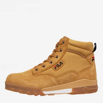 Мужские демисезонные ботинки Fila Grunge Ii Mid FFM0165-23015 45 29.5 см Коричневый/Молочный (8719477730069)