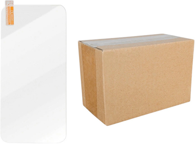 Zestaw szkieł hartowanych Hurtel 9H do Apple iPhone 14 Pro Max 50 szt. Transparent (9145576258248)