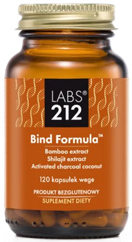 Харчова добавка Labs212 Bind Formula Детоксикація печінки 120 капсул (5903943955794)