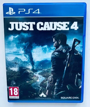 Диск для PlayStation 4 - Just Cause 4, русские субтитры, Б/У