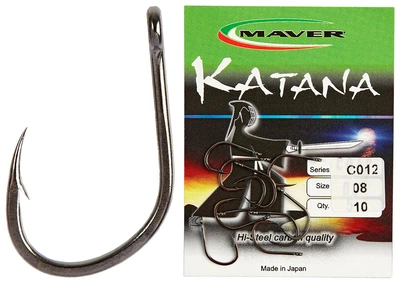 Гачок Maver Katana C012A №08 (5шт/уп)