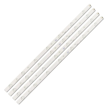 LED підсвітка TV 32" LBM320P0701-DK-2 70N7P40DADXAF 04-00041202 32E309R LC-32LD165E 4шт.