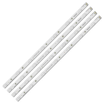 LED підсвітка TV 32" EVERLIGHT LBM320P0701-DK-1(HF)(0) 315 D407-V6(P1tch 87 mm) 32D3503V1W7C1B58517M 4шт.